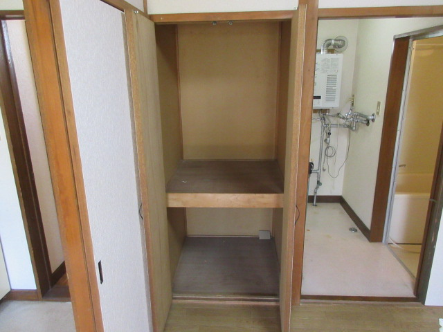 コーポかわしまの収納
