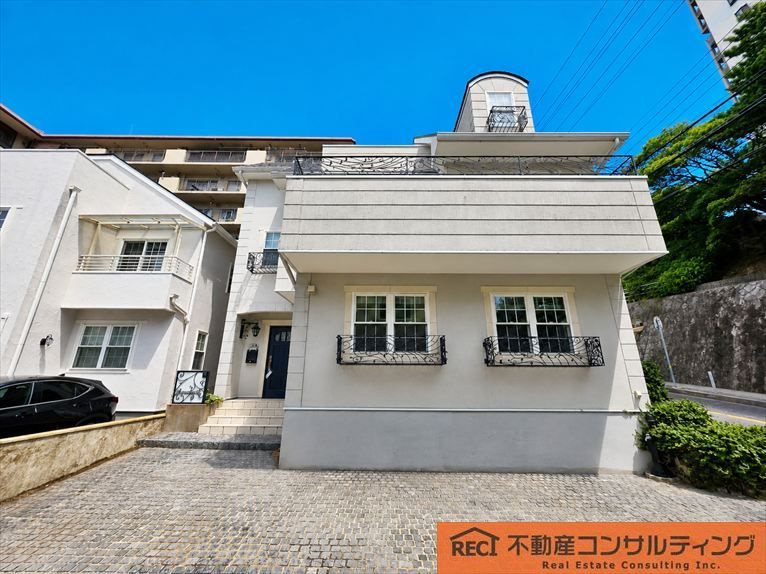 神戸市灘区六甲台町　中古戸建