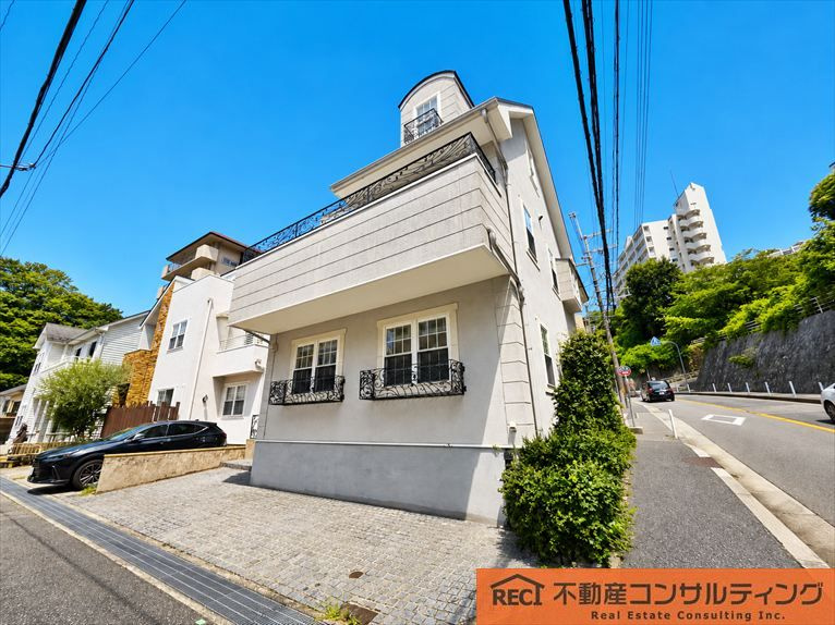 神戸市灘区六甲台町　中古戸建の周辺
