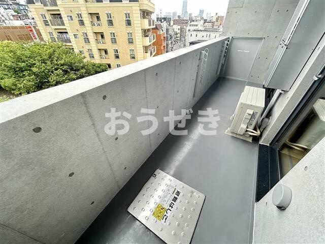 天王町ガーデンテラスのバルコニー|※同仕様参考写真
