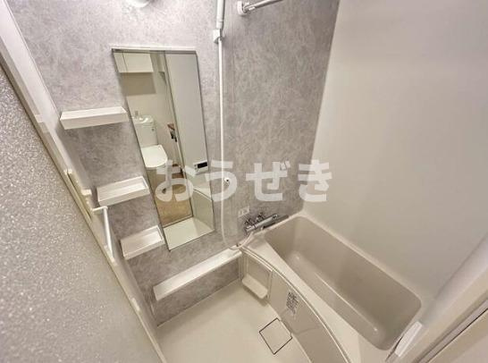 天王町ガーデンテラスの浴室|※同仕様参考写真