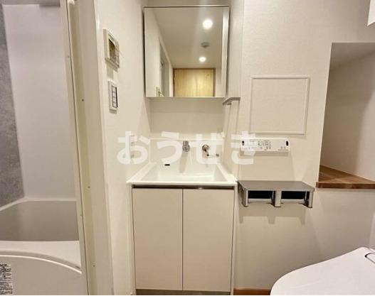天王町ガーデンテラスの洗面所|※同仕様参考写真