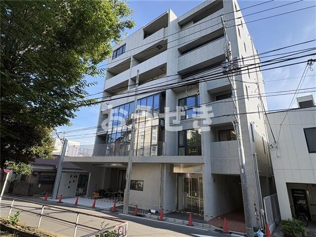 天王町ガーデンテラスの外観