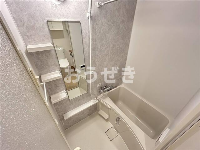 天王町ガーデンテラスの浴室|※同仕様参考写真