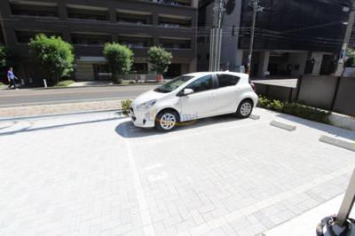 【駐車場】 | ノルデンタワー江坂プレミアム