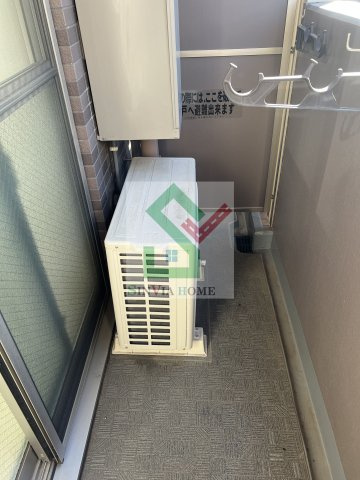 フェニックス武蔵関クアトロのバルコニー