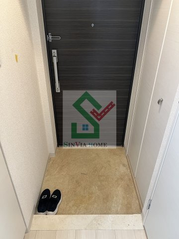 フェニックス武蔵関クアトロの玄関