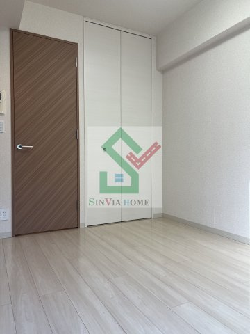 フェニックス武蔵関クアトロの寝室