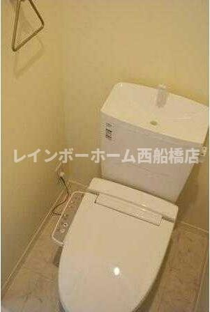 グラシア津田沼Ⅱのトイレ