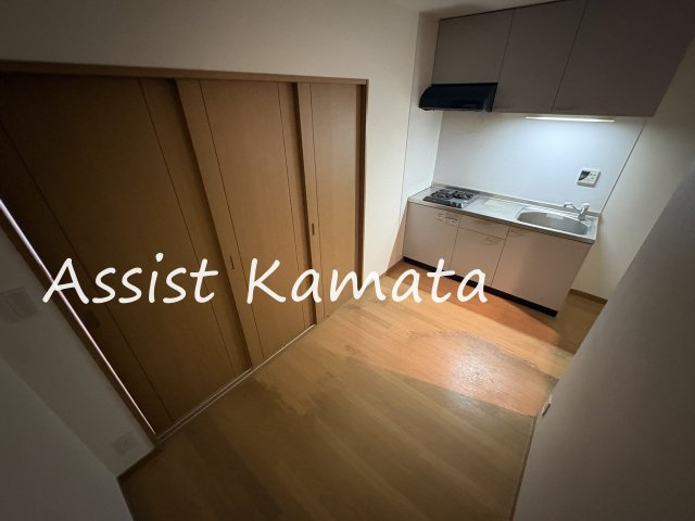 メゾンドソレイユＶの居間・リビング