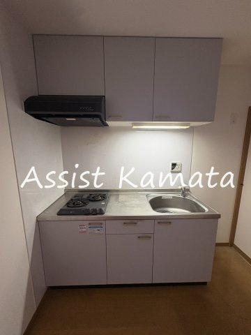 メゾンドソレイユＶのキッチン