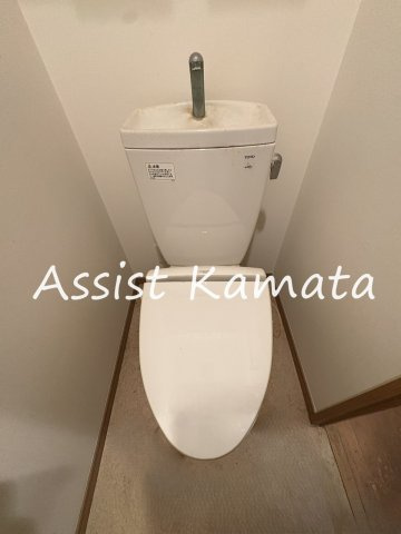 メゾンドソレイユＶのトイレ