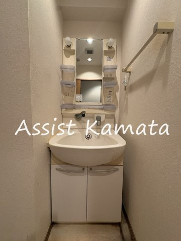 メゾンドソレイユＶの独立洗面台