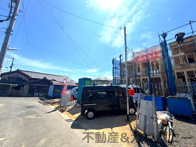 別府町新築戸建の外観|物件の外観です