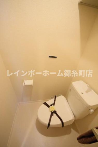 カーサグランデ本八幡のトイレ