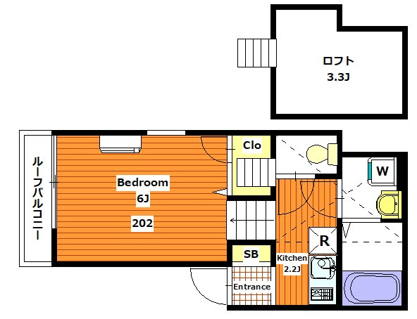 ウィステリア の間取り