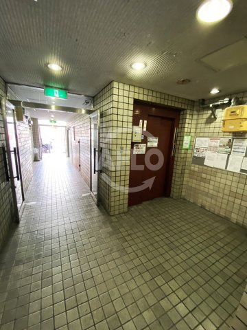 トウセン本町橋ビルのロビー|トウセン本町橋ビル　ロビー