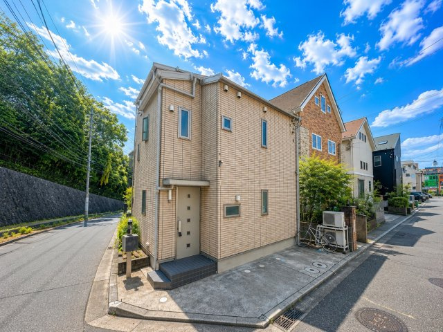 【外観】 | グリーンライン「北山田」中古戸建 | 外観もきれいです