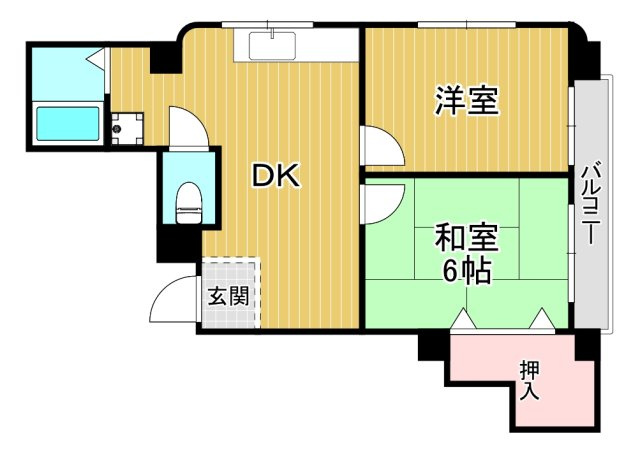 【間取り】 | ネクスト高殿