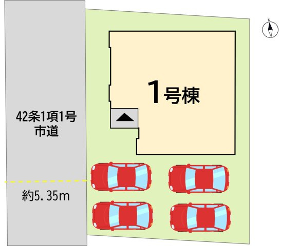 【区画図】
