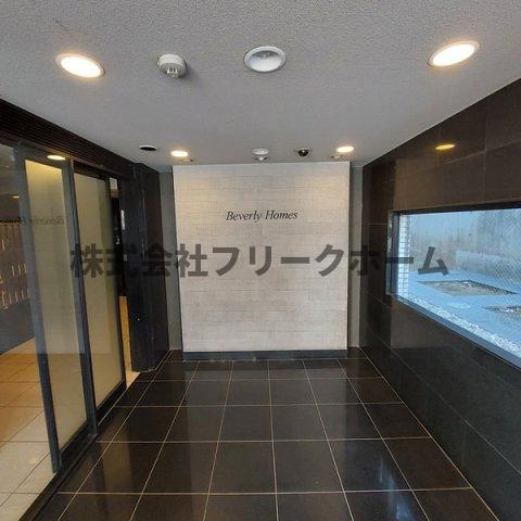 ビバリーホームズ吉祥寺のロビー