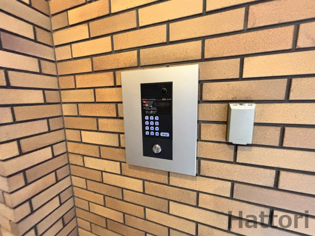 シャトレ千里のセキュリティ