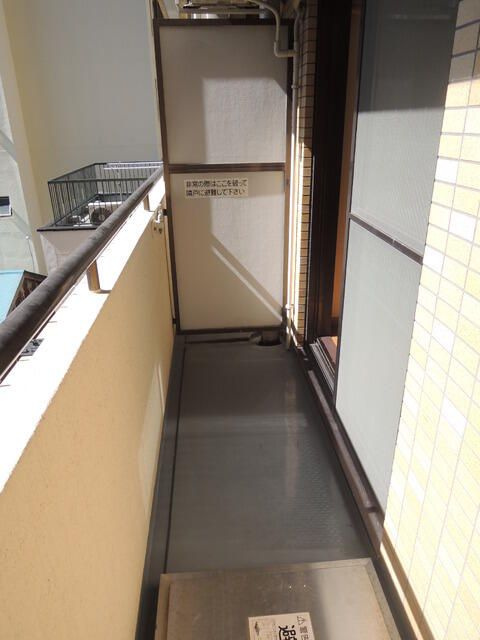 日神パレステージ錦糸町第２のバルコニー
