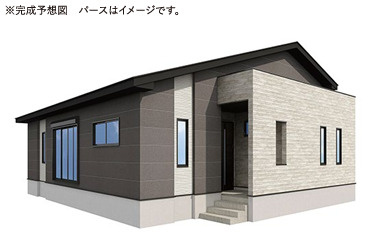つくば市上横場3期　新築戸建　2号棟