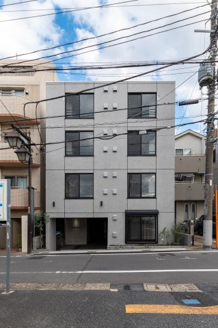 COCOCUBE GRANDE 学芸大学の外観
