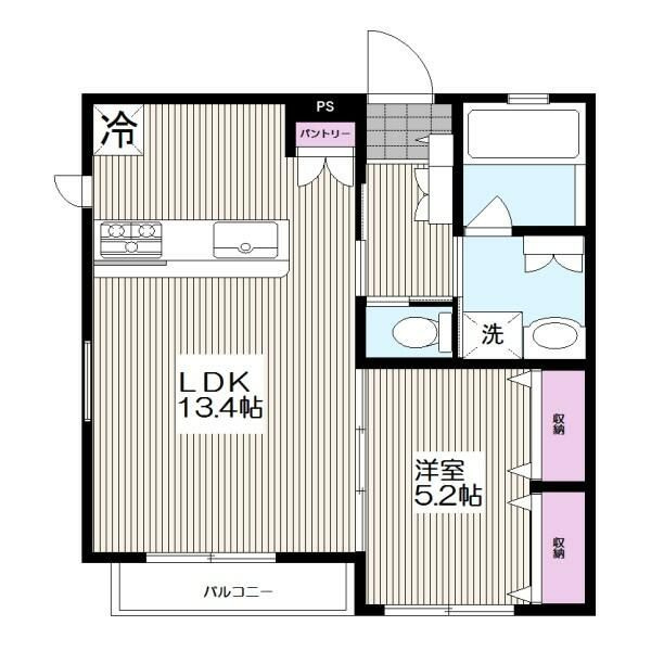 横浜市港北区大倉山１丁目のアパート