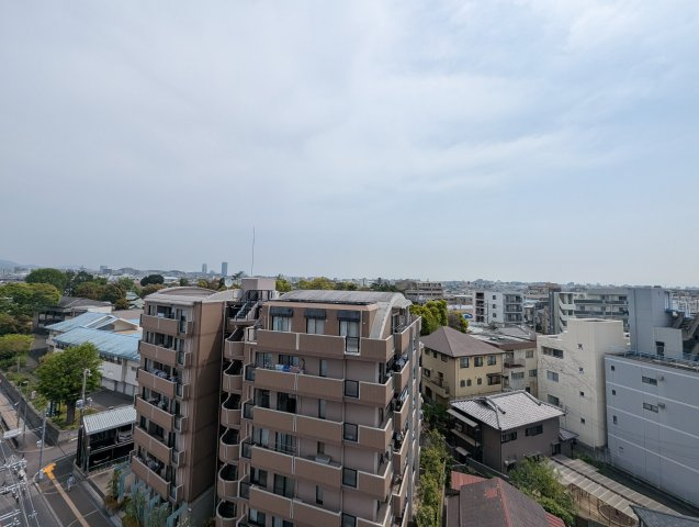 エステムコート大阪グラビティの展望