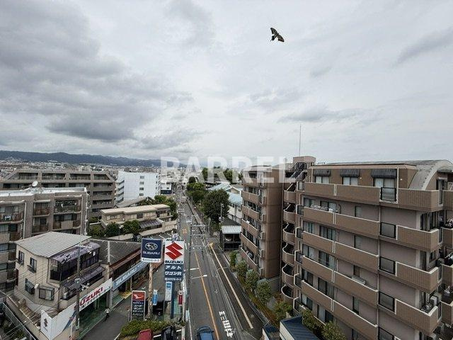 エステムコート大阪グラビティの居間・リビング