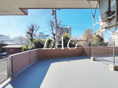 【バルコニー】 | カルム-ドゥ町田  | バルコニーです。