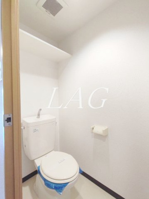 【トイレ】 | カルム-ドゥ町田  | トイレです。