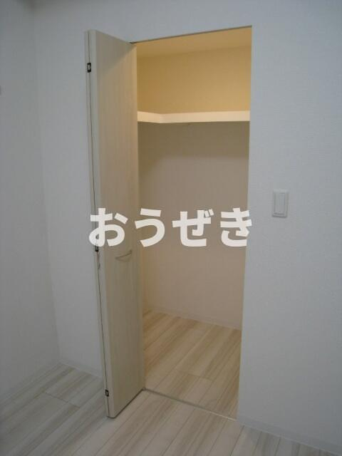 ラフィーエ横浜の収納|※同仕様参考写真