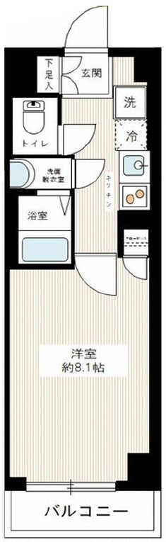 ジェノヴィア練馬高野台スカイランの間取り