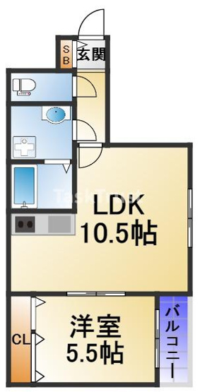 【間取り】 | ノイヴェル大宮