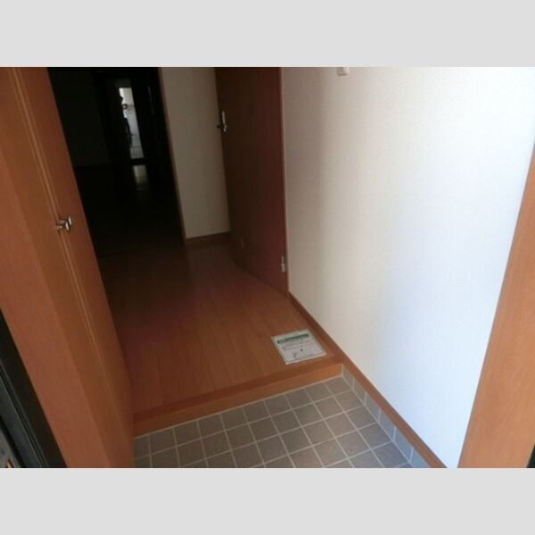 ブリーズ泉が丘の玄関|※別号室参考写真