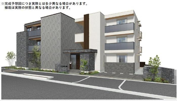 ラ　メゾン　ピック　中百舌鳥Ⅱの外観