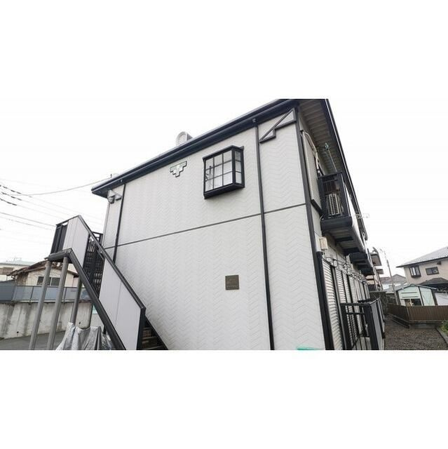 横浜市旭区都岡町のアパートの外観