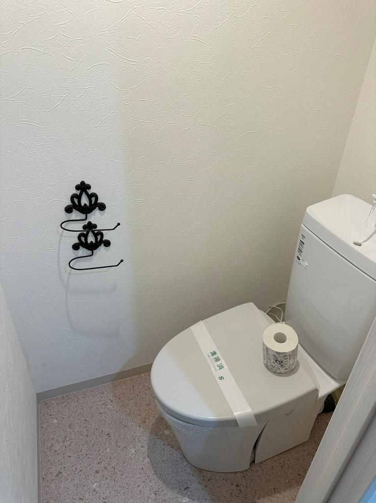六甲北中ビルのトイレ