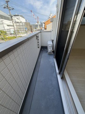 KARIN御崎公園のバルコニー
