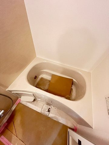 ボヌール武庫の浴室