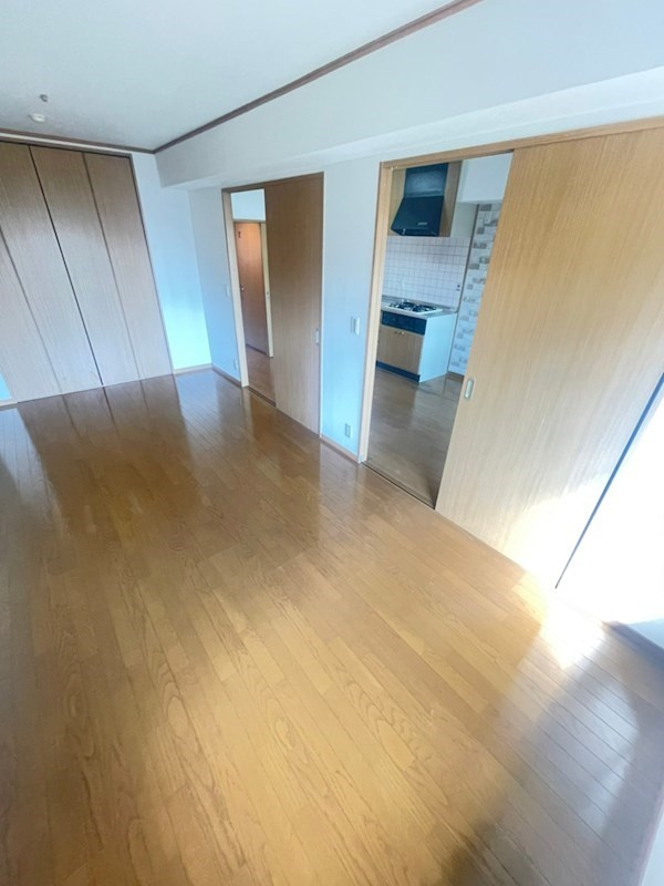中山手コーポの居間・リビング