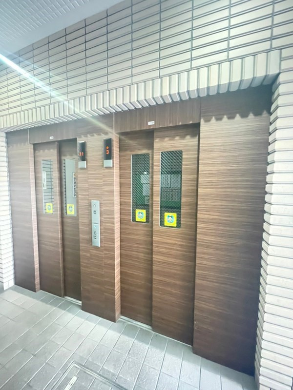 中山手コーポの外観