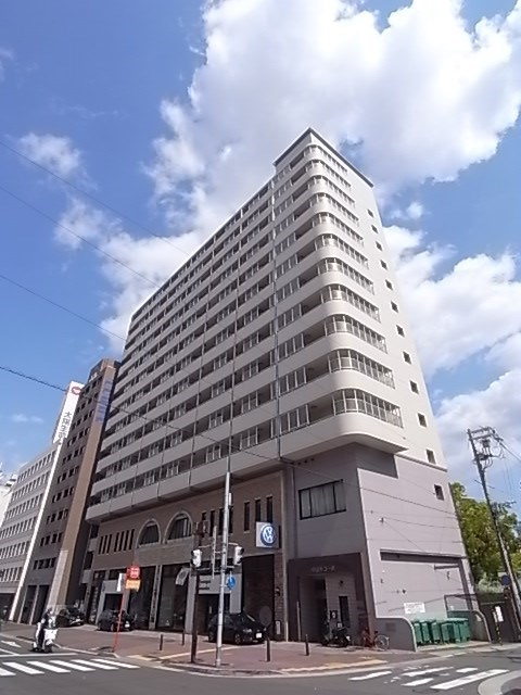 中山手コーポの外観