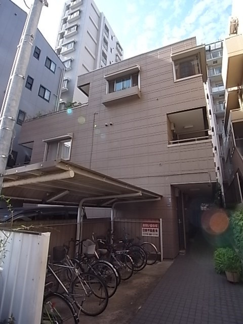 メリーメゾンの外観