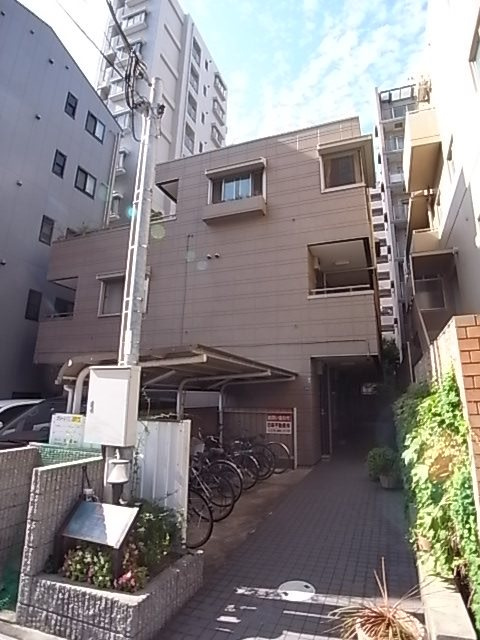 メリーメゾンの外観