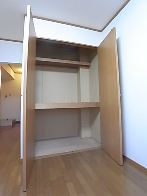 メリーメゾンの収納