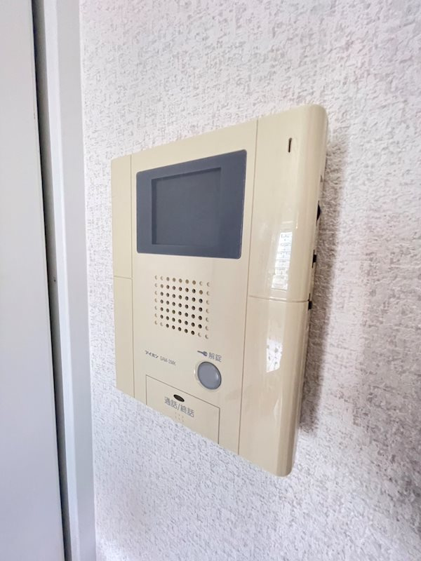 モダンパラッツォ九大医学部前のセキュリティ